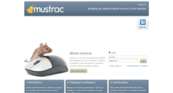 Desktop Screenshot of mustrac.com